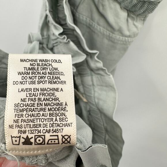 CLOTH & STONE NWT Evereve Tie Waist Short in Fresh Basil Green // L - Picture 10 of 11